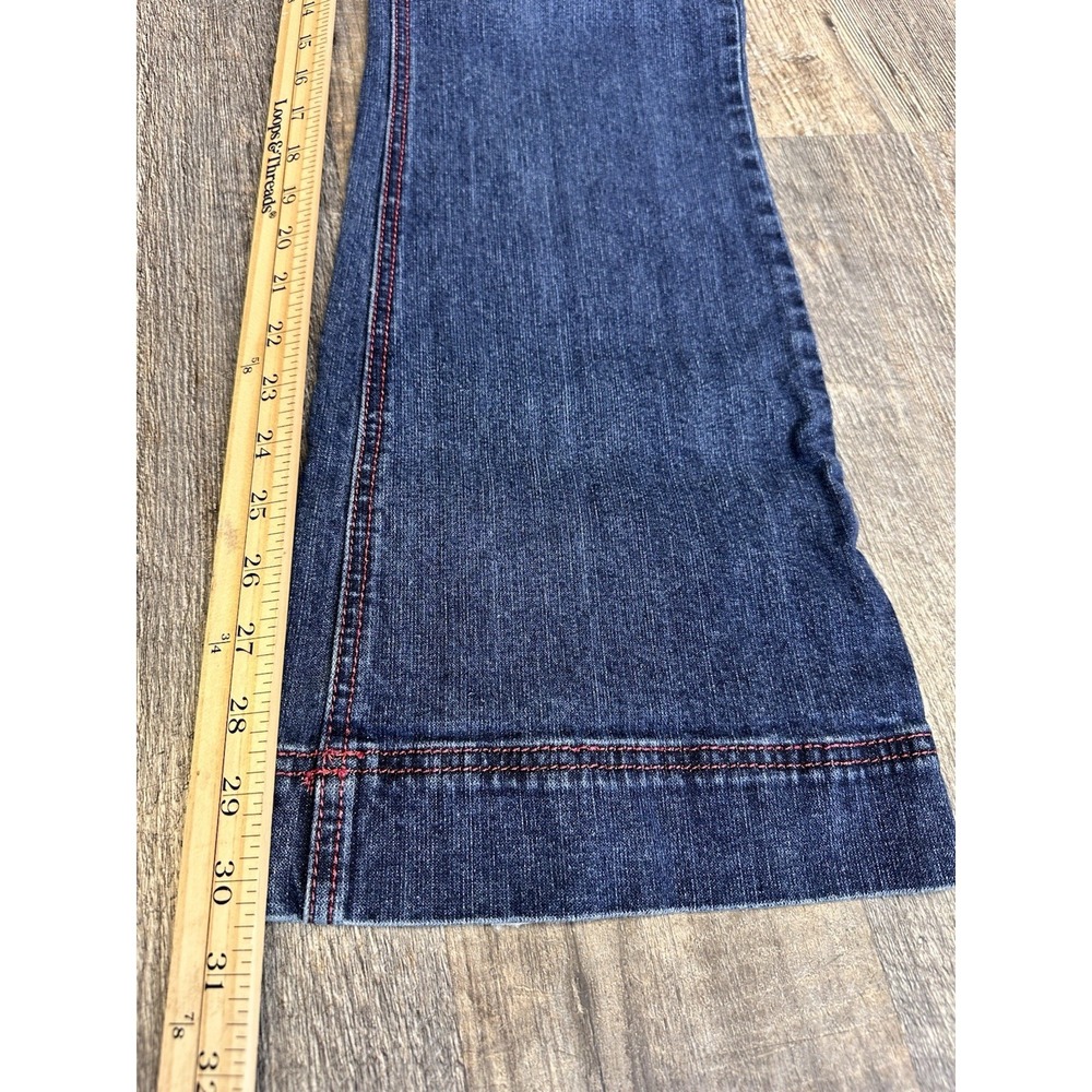 Delicious Curves By Mudd Low rise Women's Jeans Cherries Waist 32 (Call Out) - Picture 10 of 11